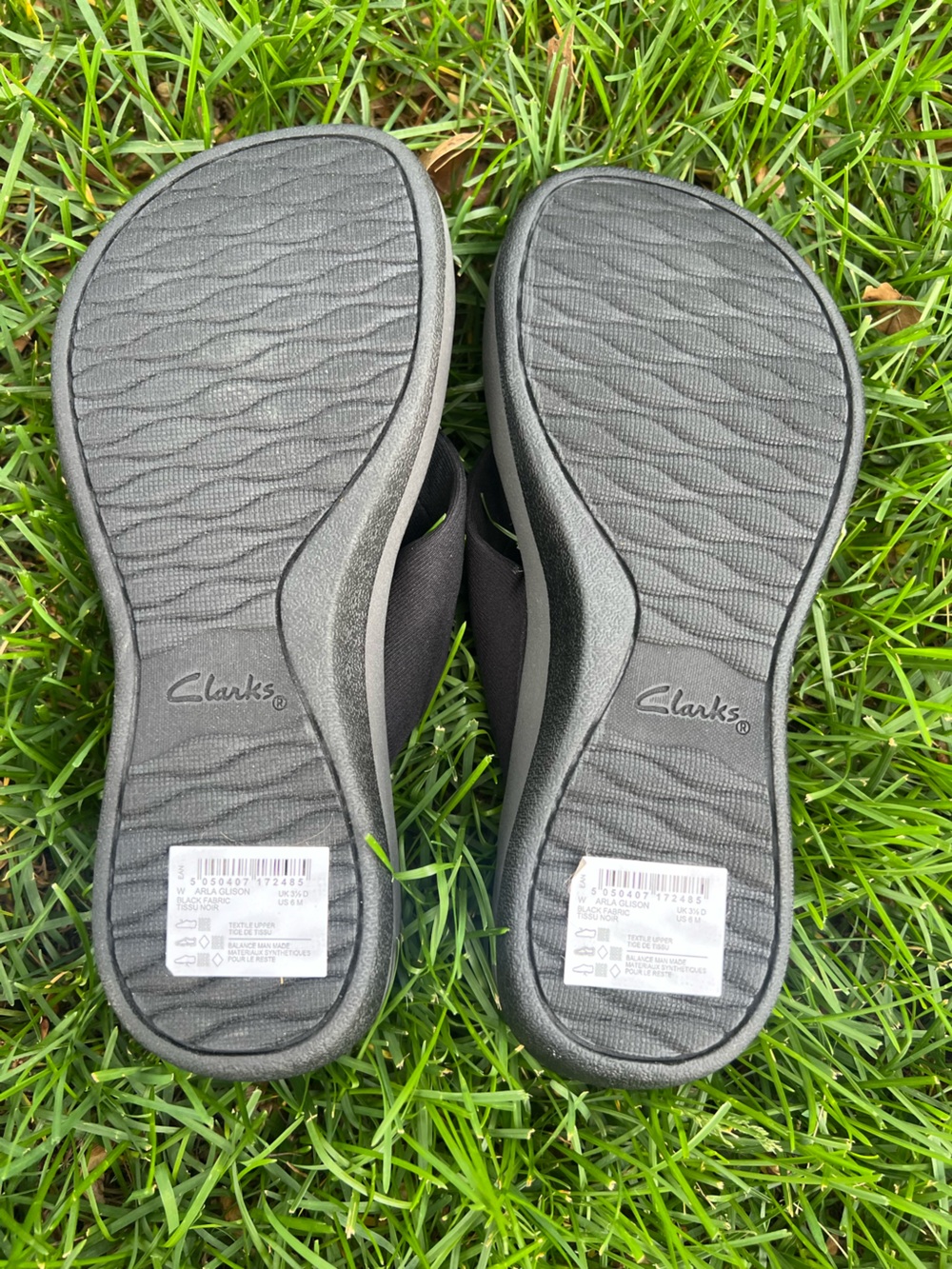 Clarks Cloudsteppers Breeze Rae Erin sandal Flip Flops women’s Sz 6 like new! - Picture 2 of 11